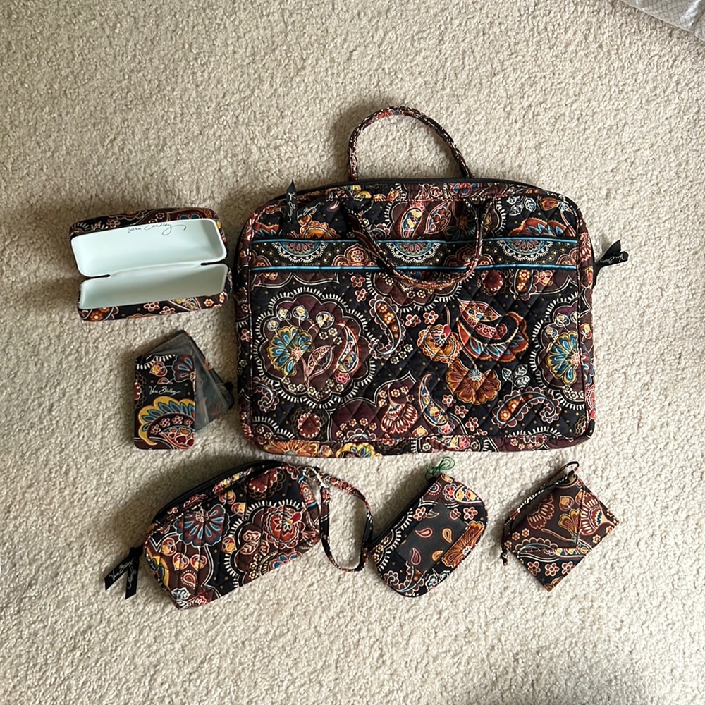 6 piece Vera Bradley back to school special!!